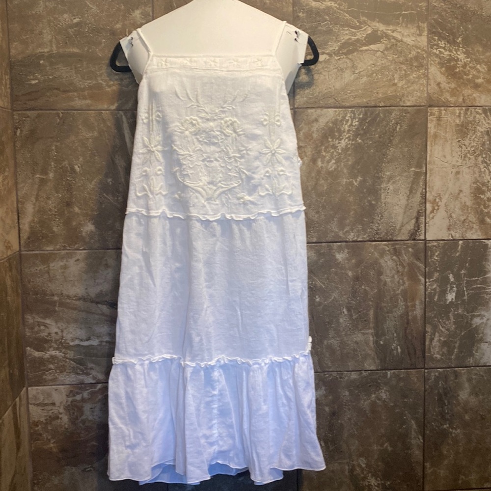 White dress